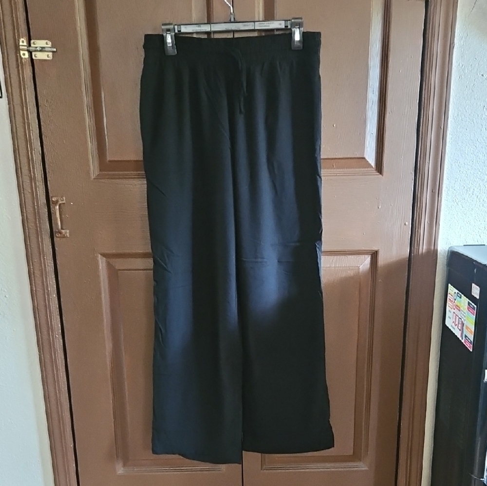 Monki Black Drawstring Pants